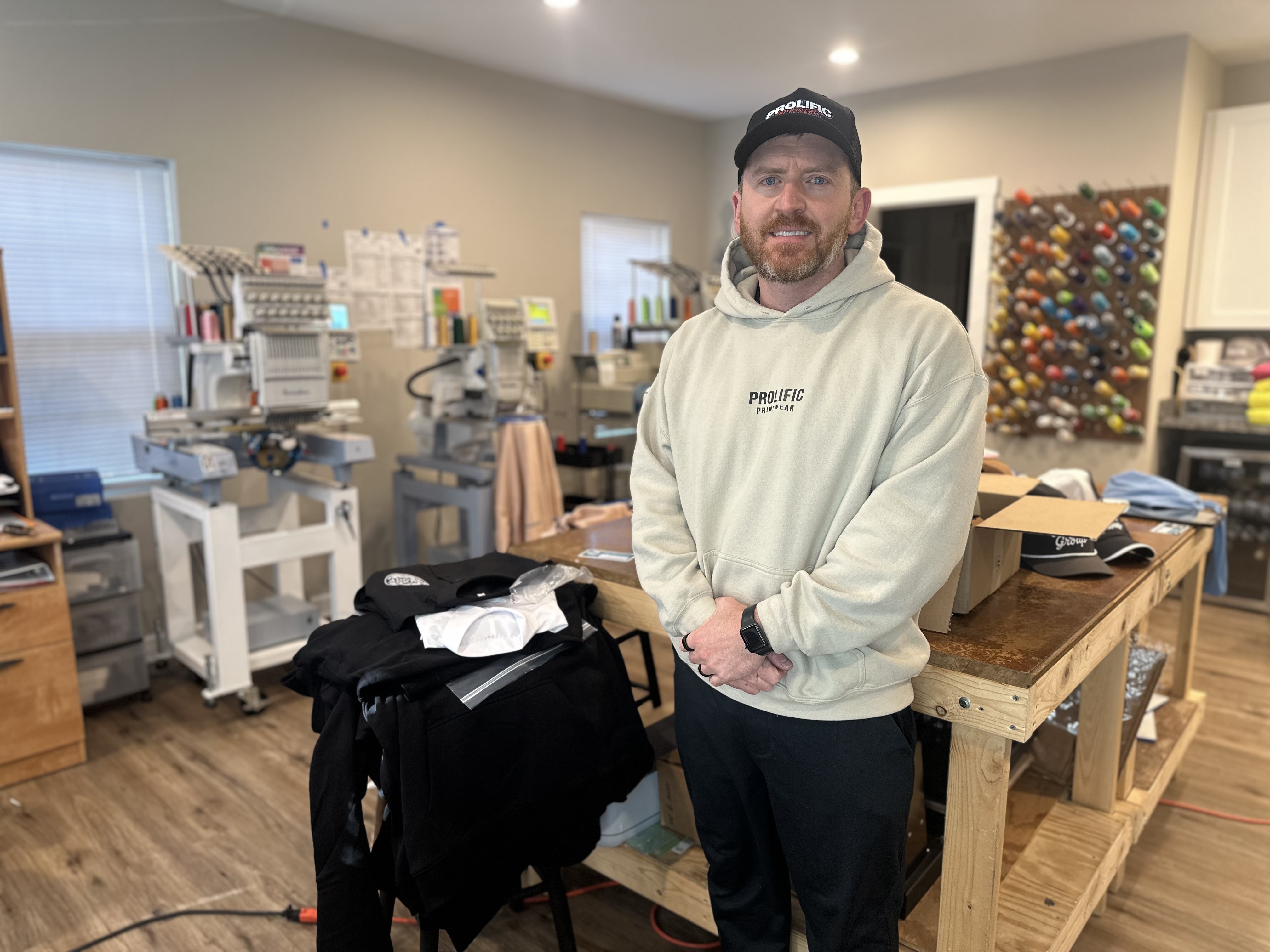 Chris Pitts — Founder & President of Prolific Printwear