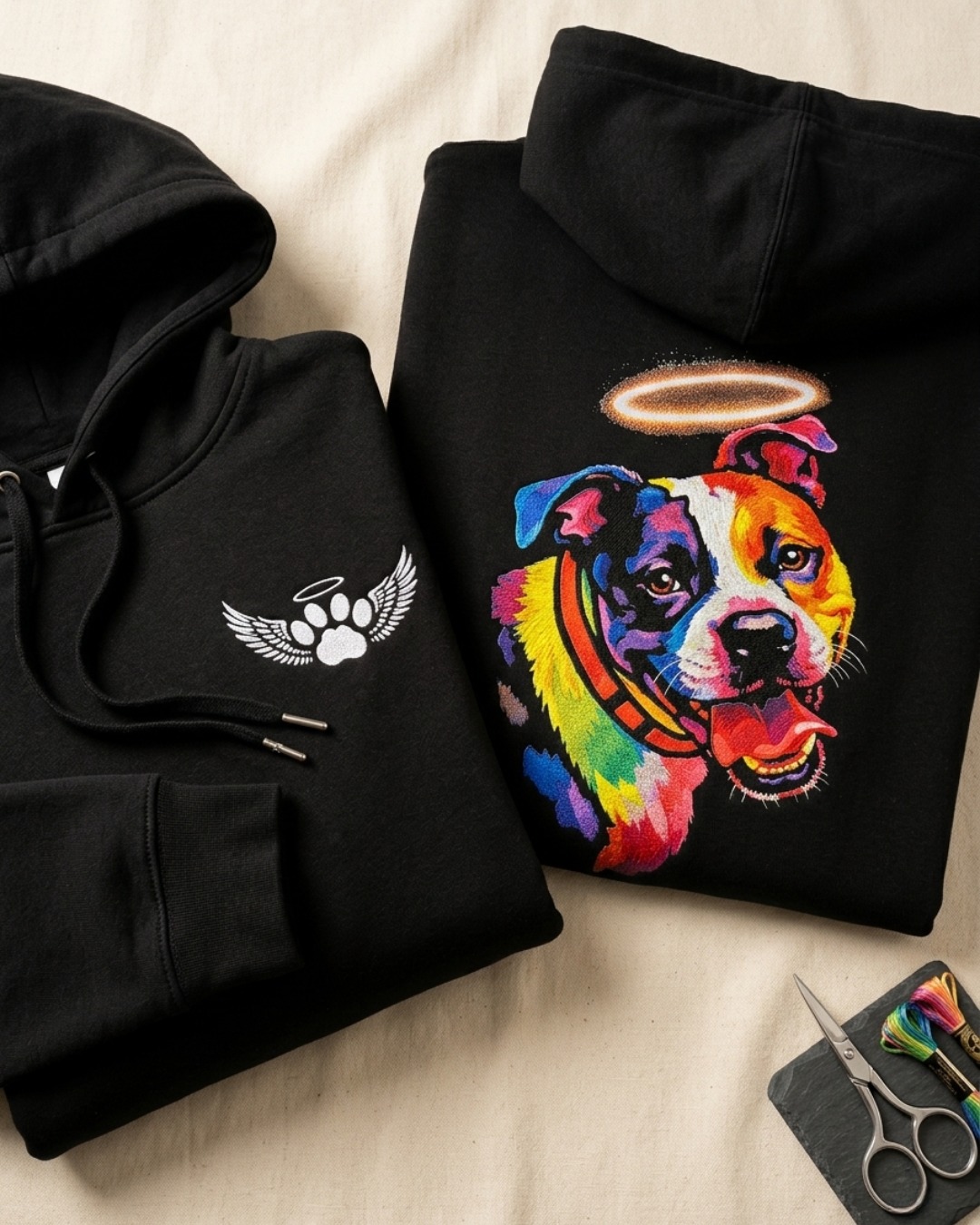 DTF printed hoodies by Prolific Printwear