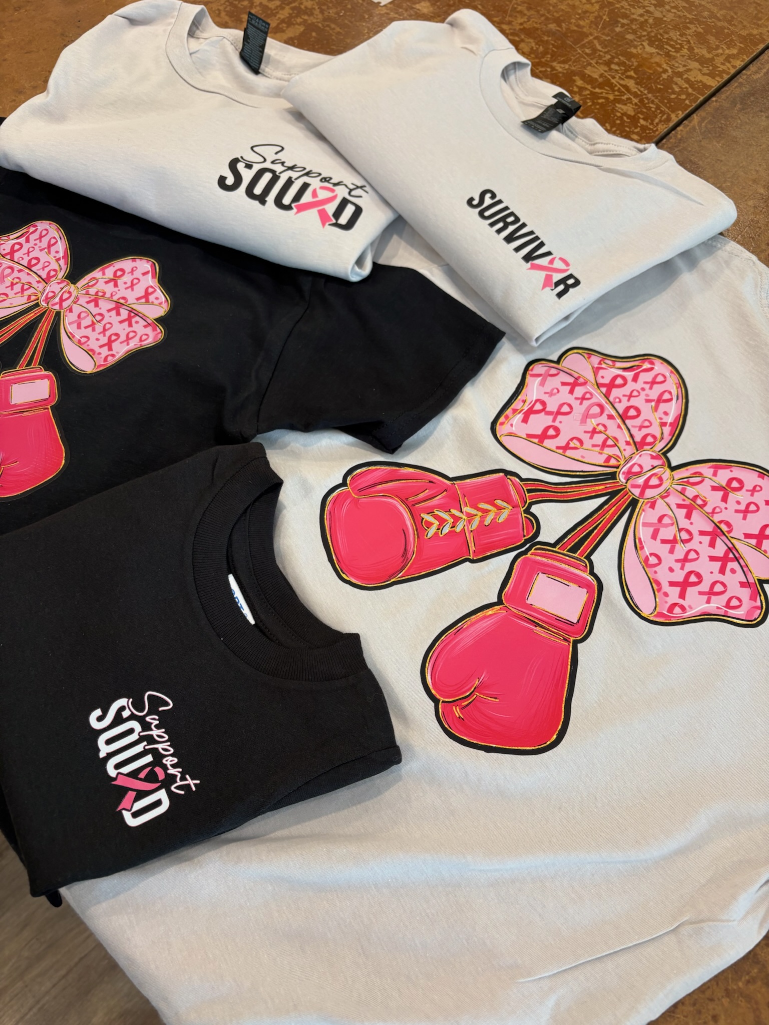 Support Squad DTF shirts